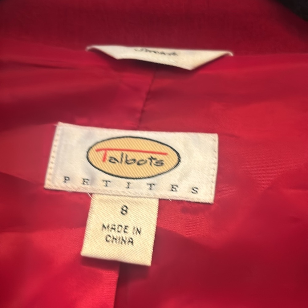 Talbots Blazer - Picture 2 of 6